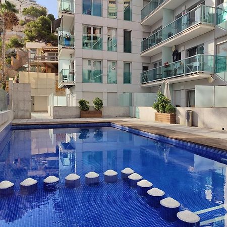 Mirador Delux Beach Apartments بينايدورم المظهر الخارجي الصورة