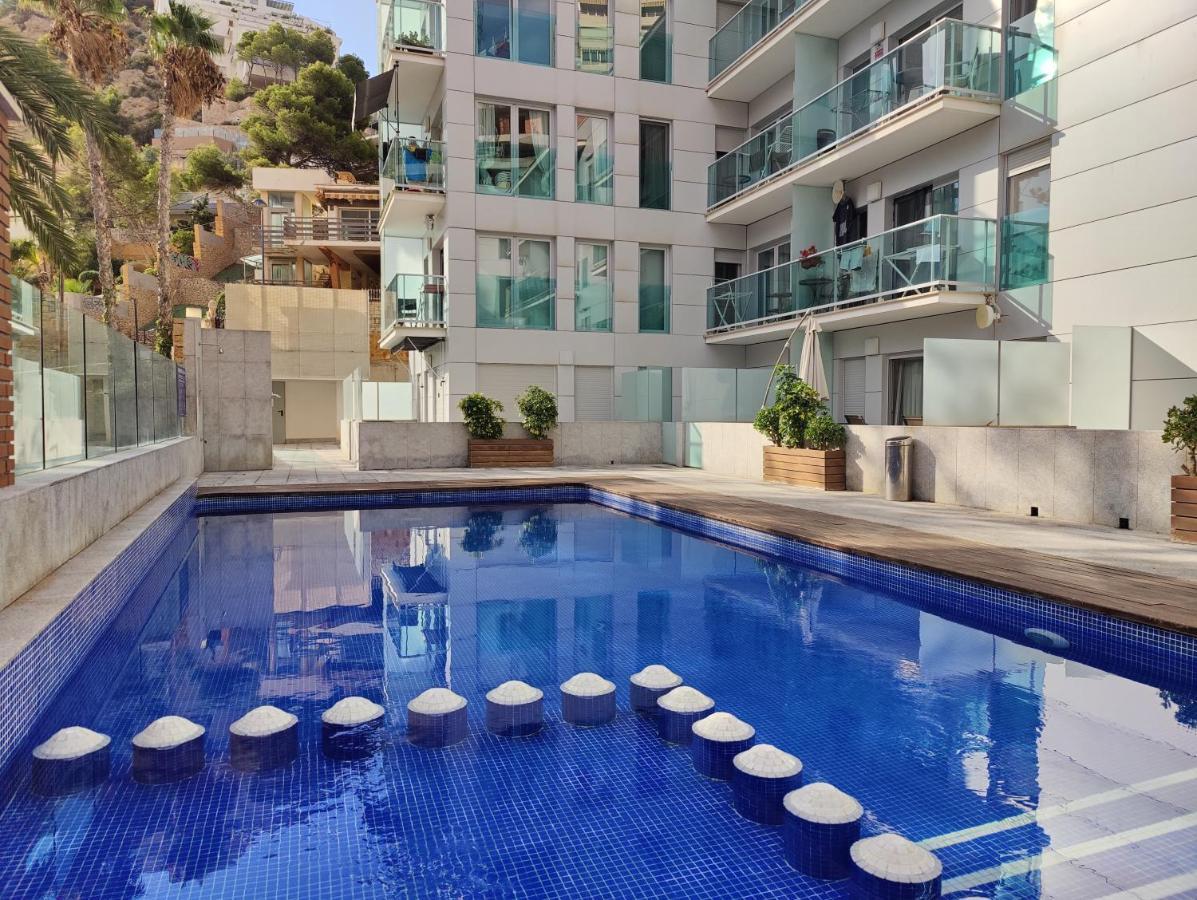 Mirador Delux Beach Apartments بينايدورم المظهر الخارجي الصورة