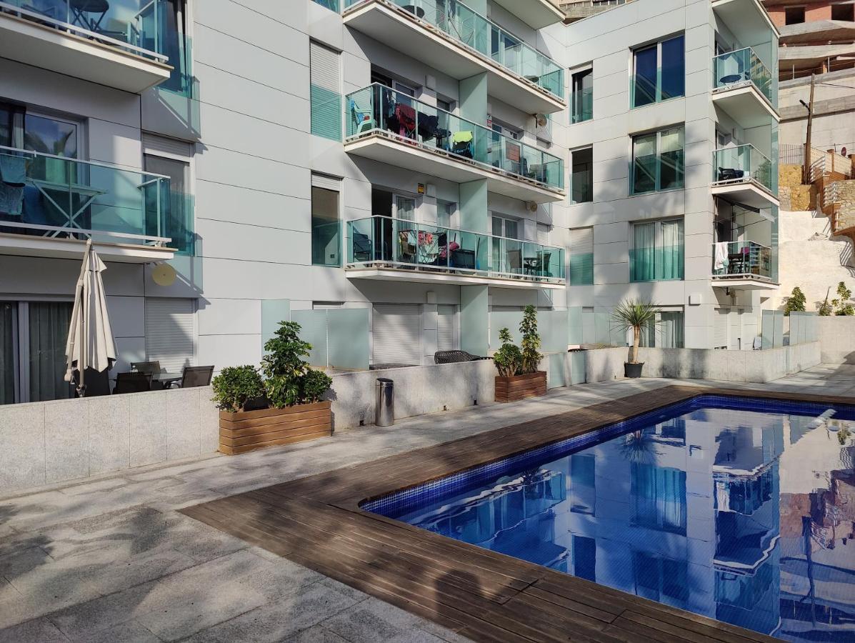 Mirador Delux Beach Apartments بينايدورم المظهر الخارجي الصورة