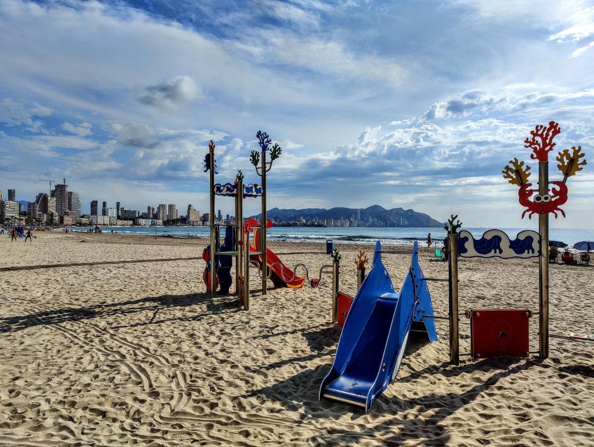 Mirador Delux Beach Apartments بينايدورم المظهر الخارجي الصورة