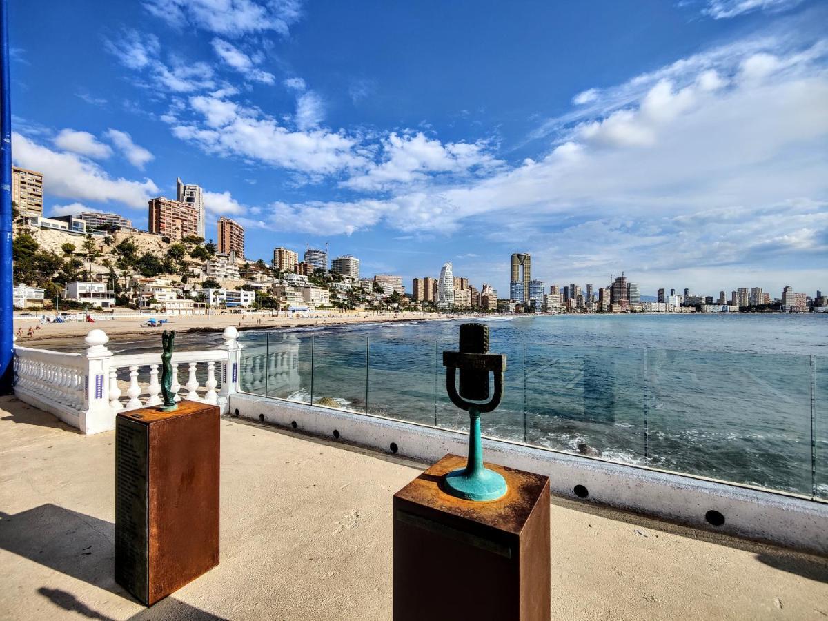 Mirador Delux Beach Apartments بينايدورم المظهر الخارجي الصورة
