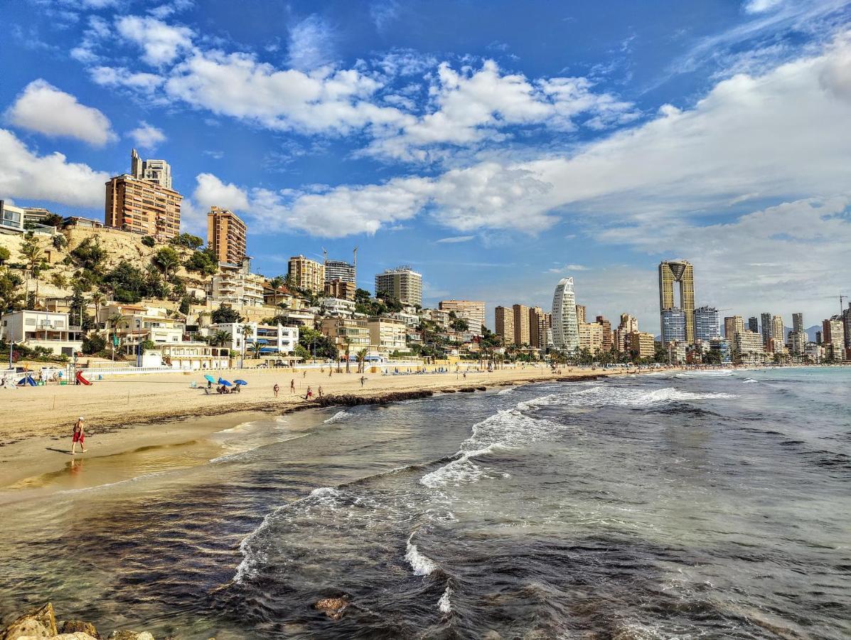 Mirador Delux Beach Apartments بينايدورم المظهر الخارجي الصورة