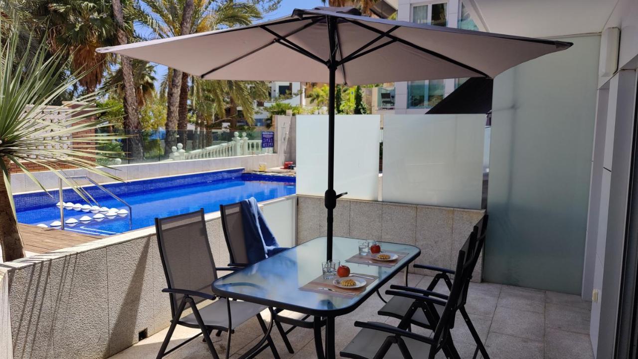 Mirador Delux Beach Apartments بينايدورم المظهر الخارجي الصورة