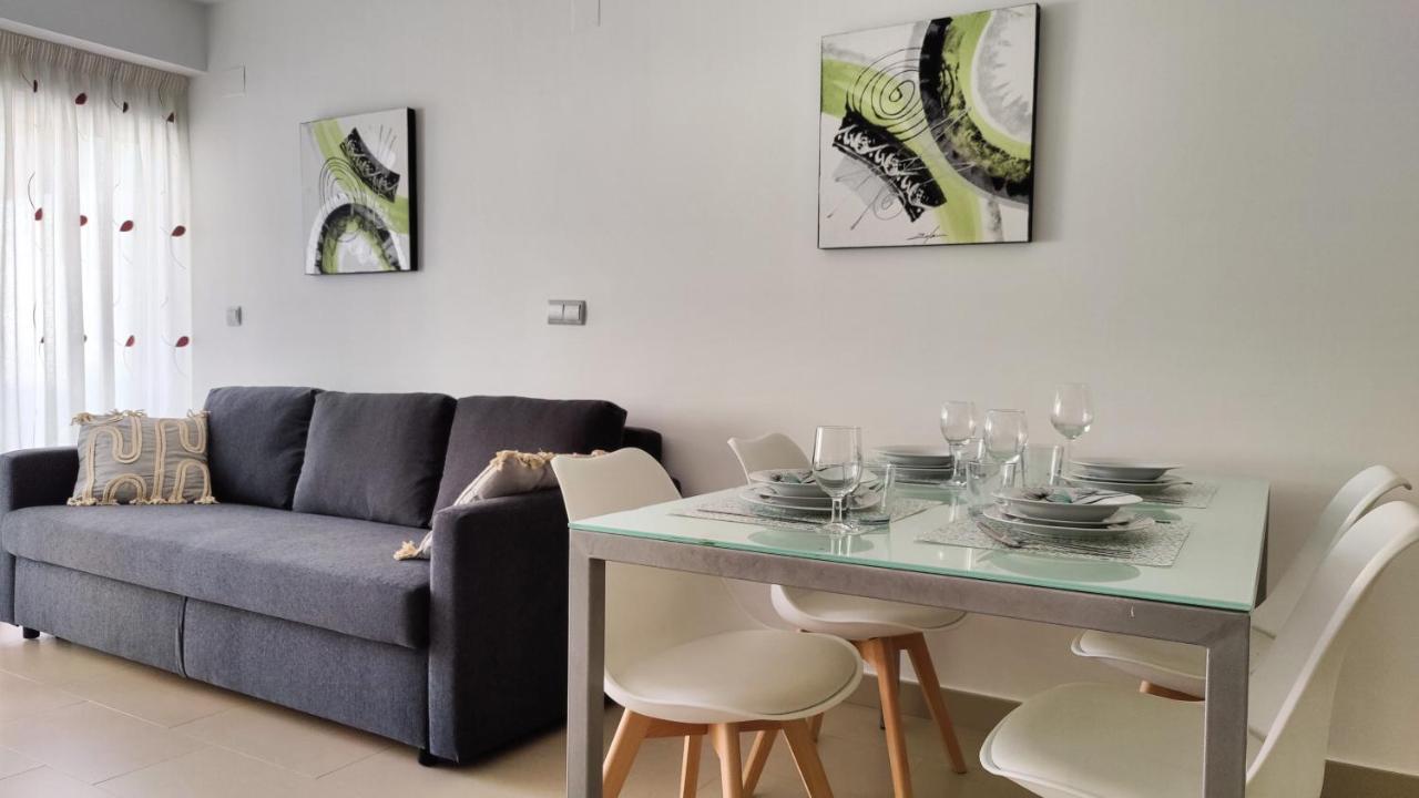 Mirador Delux Beach Apartments بينايدورم المظهر الخارجي الصورة