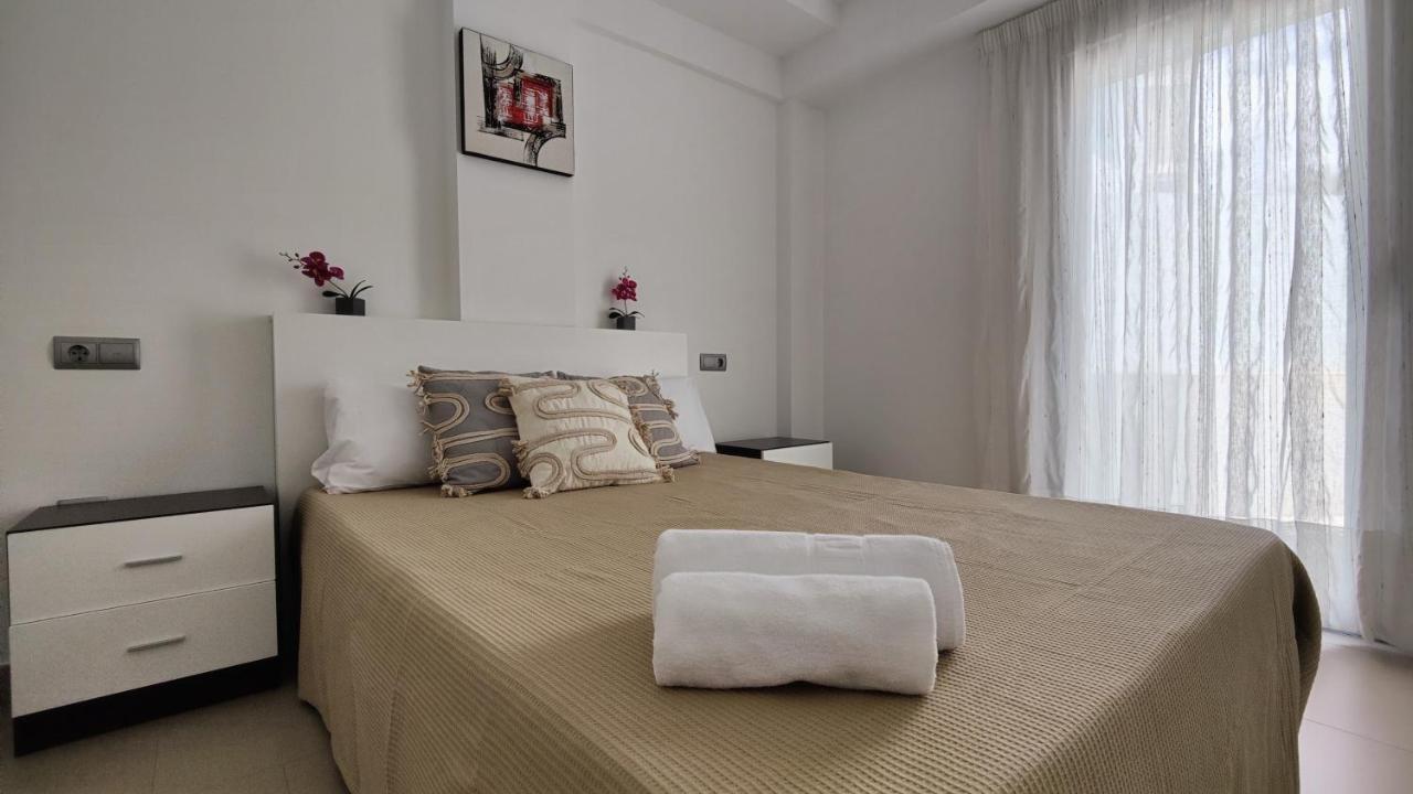 Mirador Delux Beach Apartments بينايدورم المظهر الخارجي الصورة