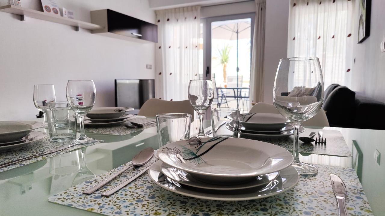 Mirador Delux Beach Apartments بينايدورم المظهر الخارجي الصورة