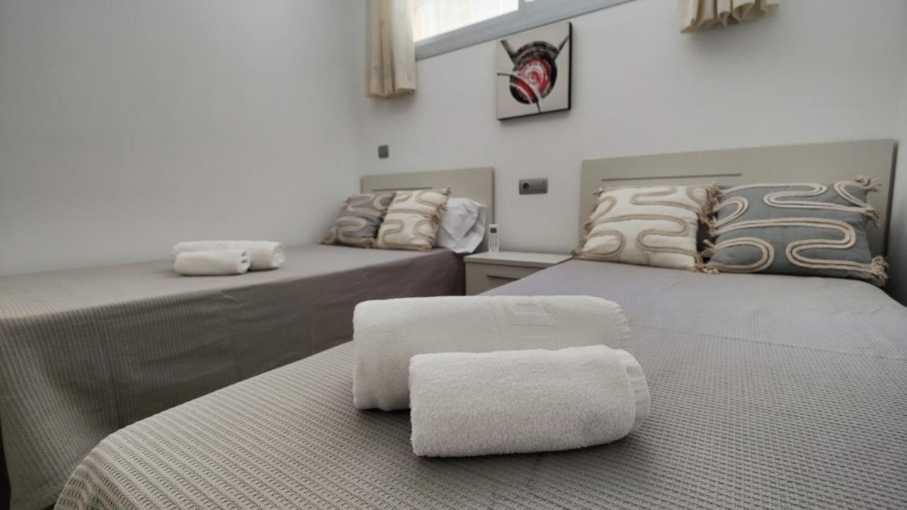 Mirador Delux Beach Apartments بينايدورم المظهر الخارجي الصورة