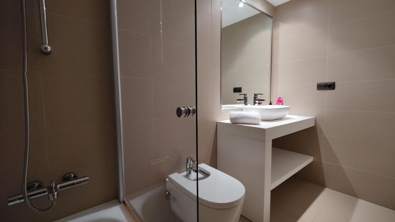 Mirador Delux Beach Apartments بينايدورم المظهر الخارجي الصورة