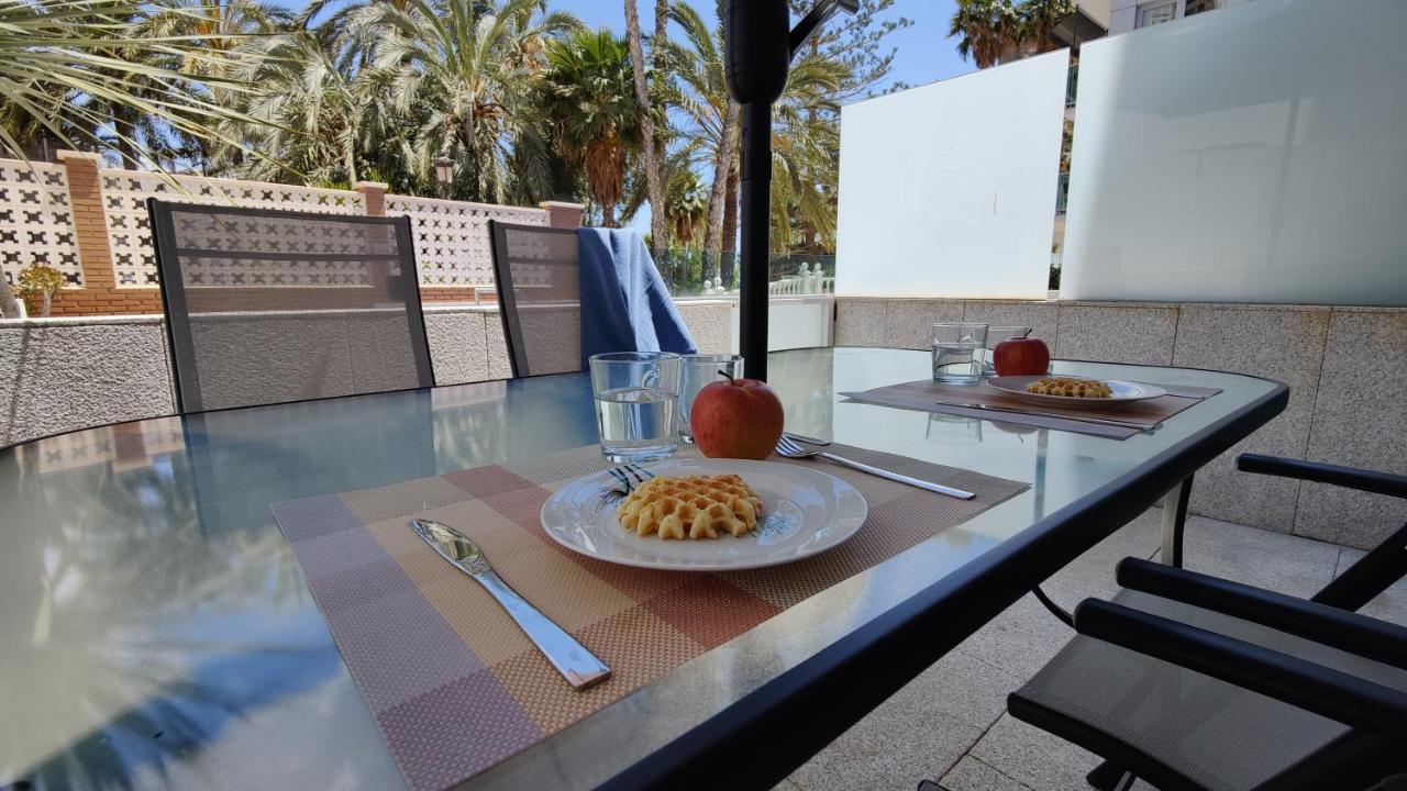 Mirador Delux Beach Apartments بينايدورم المظهر الخارجي الصورة