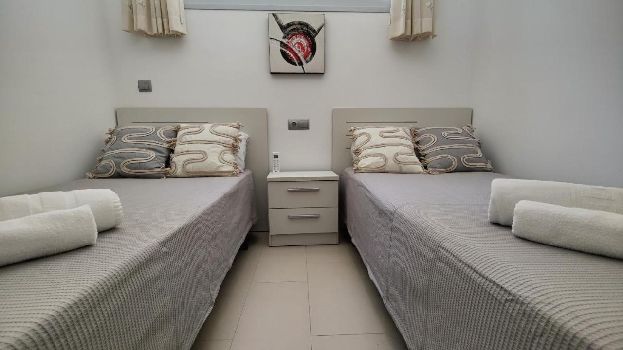 Mirador Delux Beach Apartments بينايدورم المظهر الخارجي الصورة